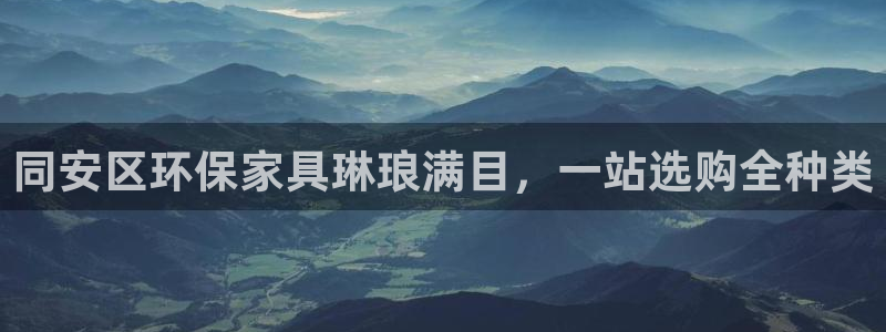 杏耀平台服务中心：同安区环保家具琳琅满目，一站选购全种类