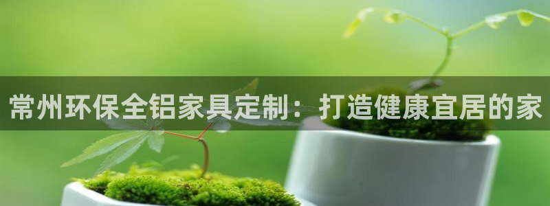 杏耀平台登陆测速：常州环保全铝家具定制：打造健康宜居的家